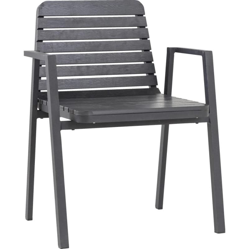 Living Spisestol Nonwood - Sort 60x86x56cm
