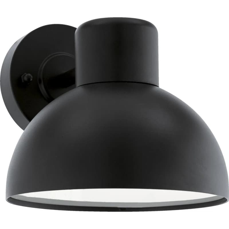 EGLO Entrimo Ude Væg Sort - Udendørslampe - 96207