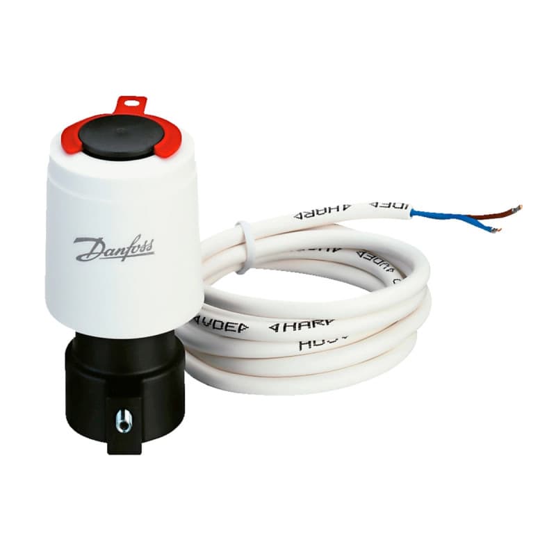 Danfoss Termoaktuator24v Ac-dc Twa-a Nc 24v Ra 088h3110