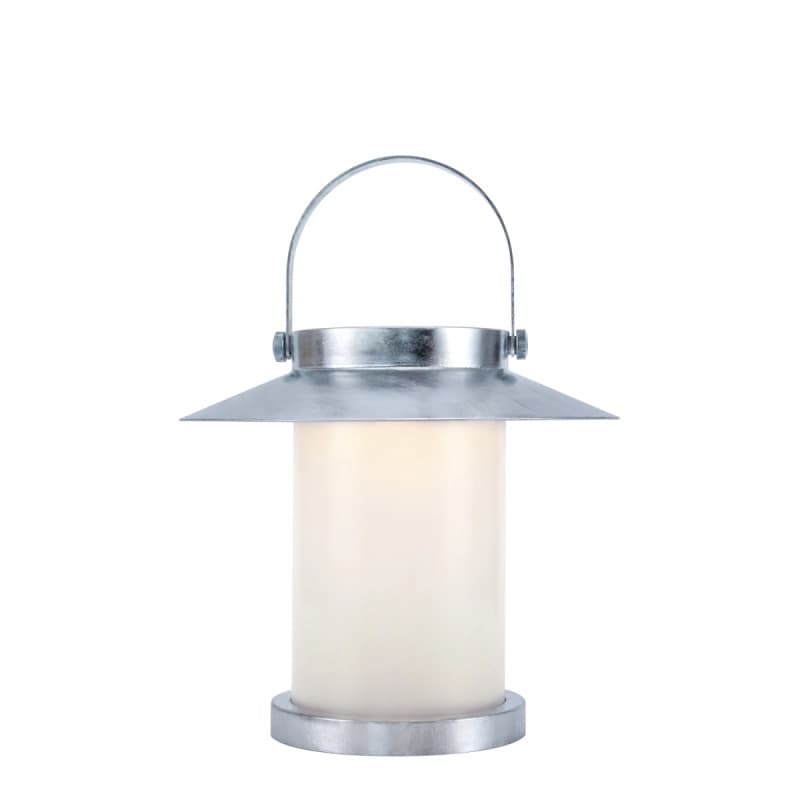 Nordlux Temple To-Go 30 - Batterilampe - Galvaniseret stål