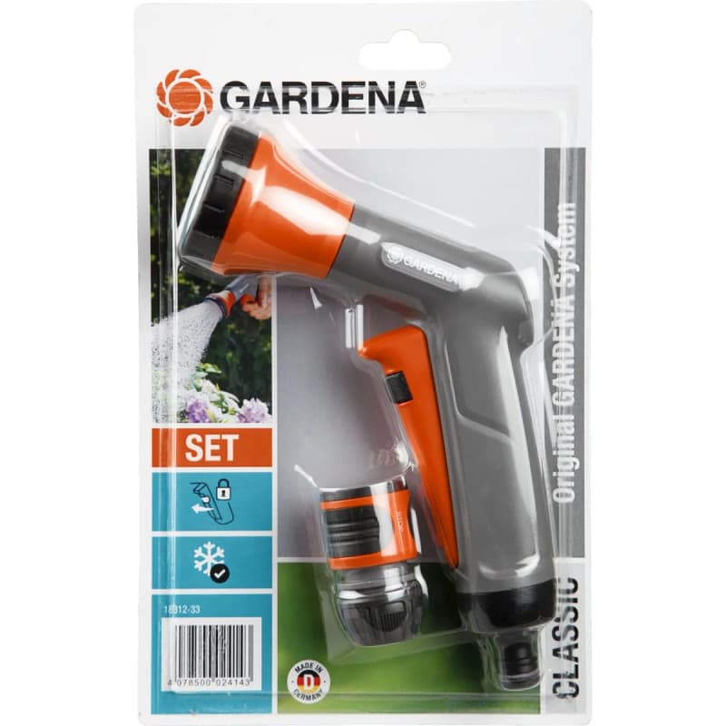 Gardena Classic Bruser Sæt - 967099901