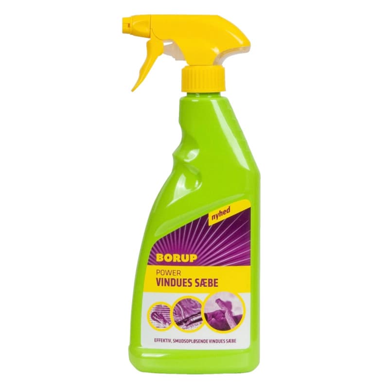 Borup Vindues Sæbe Power 500Ml - 153415050