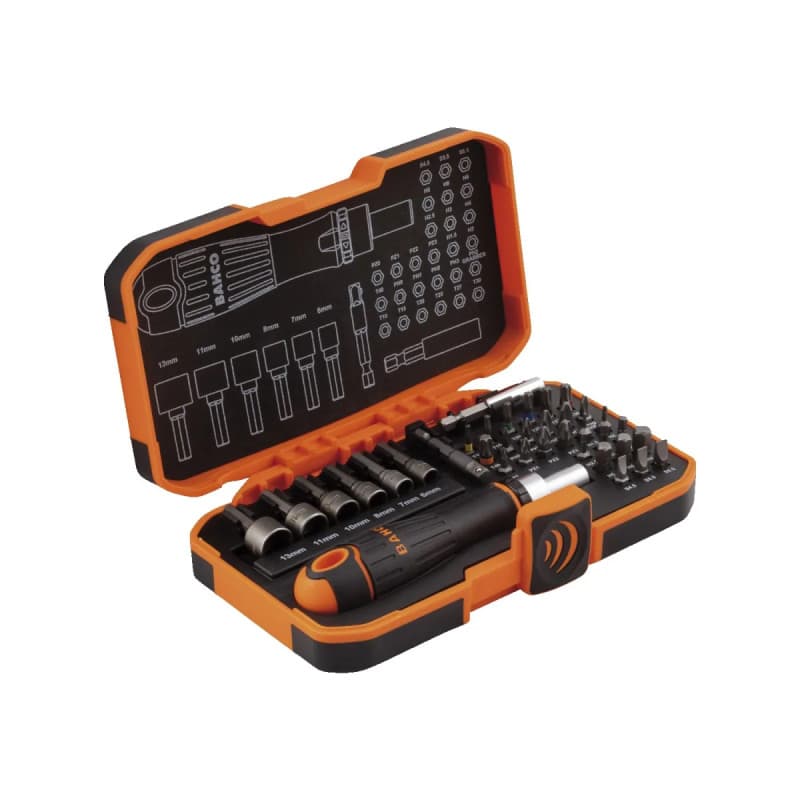 Bahco Bitssæt 36 Dele - 59/S36BCR