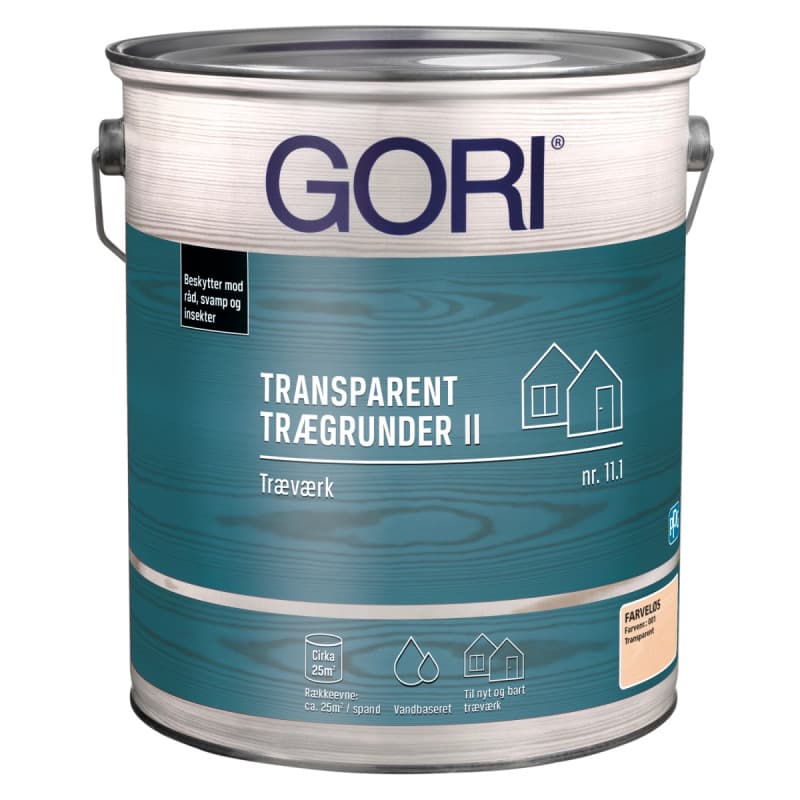 Dyrup Gori 11.1 Trægrunder - 90111-000-13