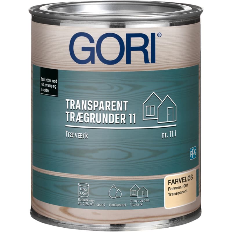 Dyrup Gori 11.1 Trægrunder - 90111-000-3