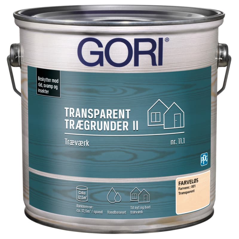 Dyrup Gori 11.1 Trægrunder - 90111-000-12