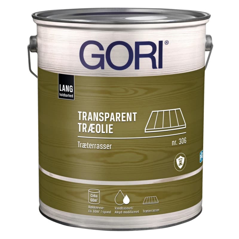 Dyrup Gori 306 Træterrasse - 80306-00100-13