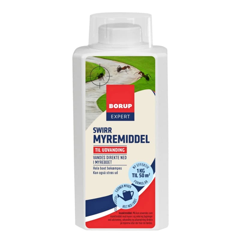 Borup Expert Swirr Myremiddel - 321005001
