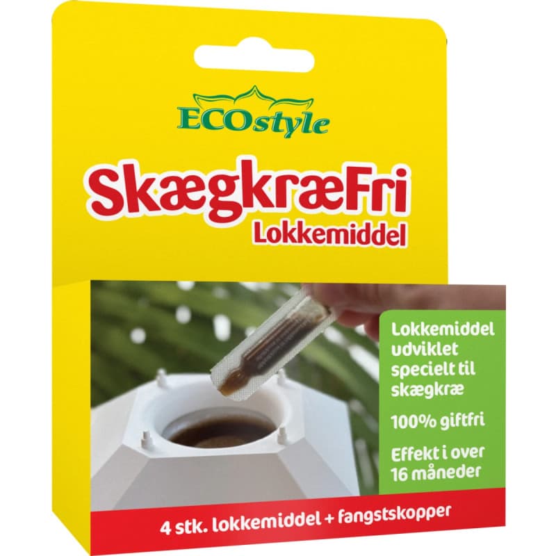 Ecostyle A/S Lokkemiddel 4Styk - 1329