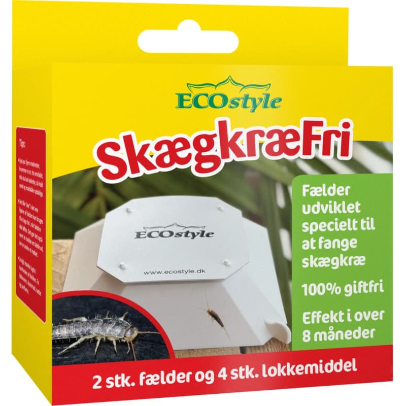 Ecostyle A/S Skægkræfælde - 1328