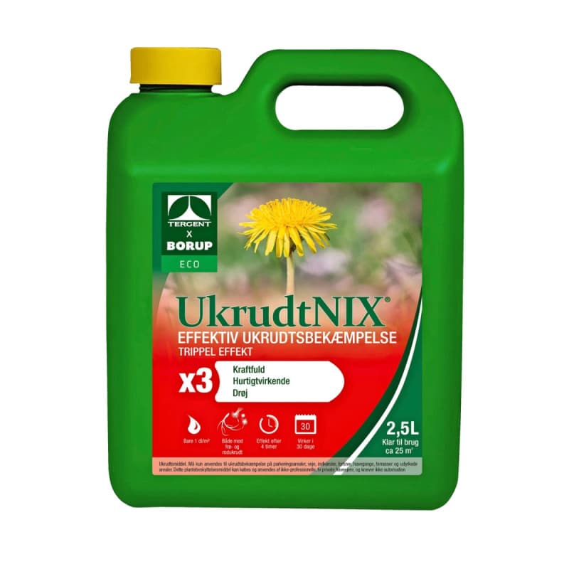 Borup Eco Ukrudt Nix 2,5Lt - 322511001