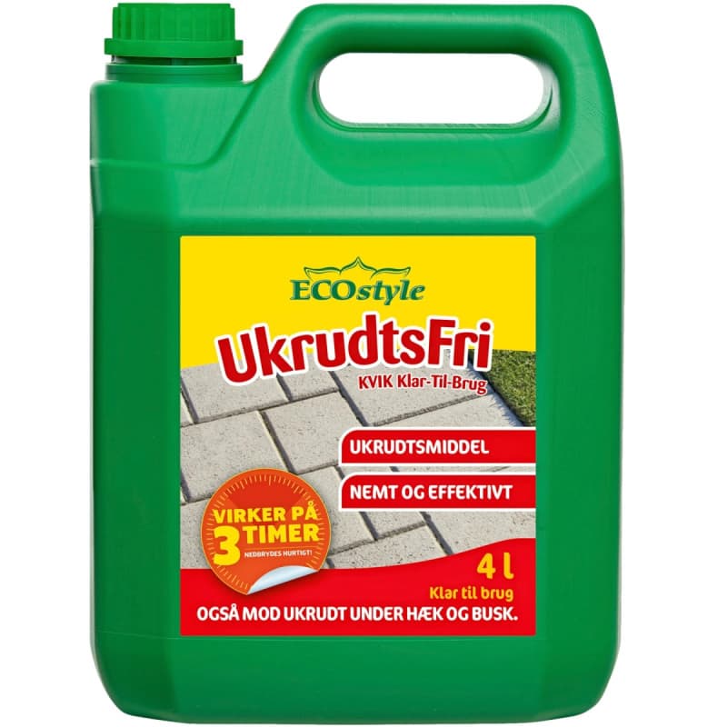 Ecostyle A/S Ukrudtsmiddel - 1343