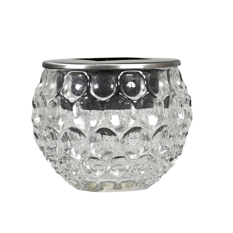 Dga Glas Lanterne Varm Hvid - 23374254