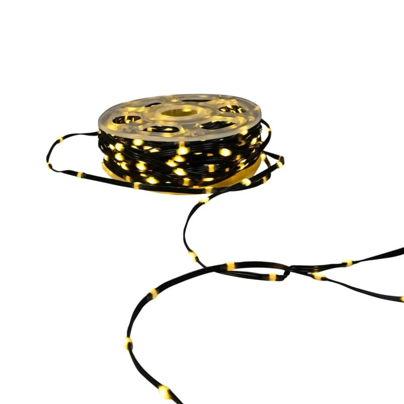 Dga Lyskæde M/500 Led Grøn - 25211057