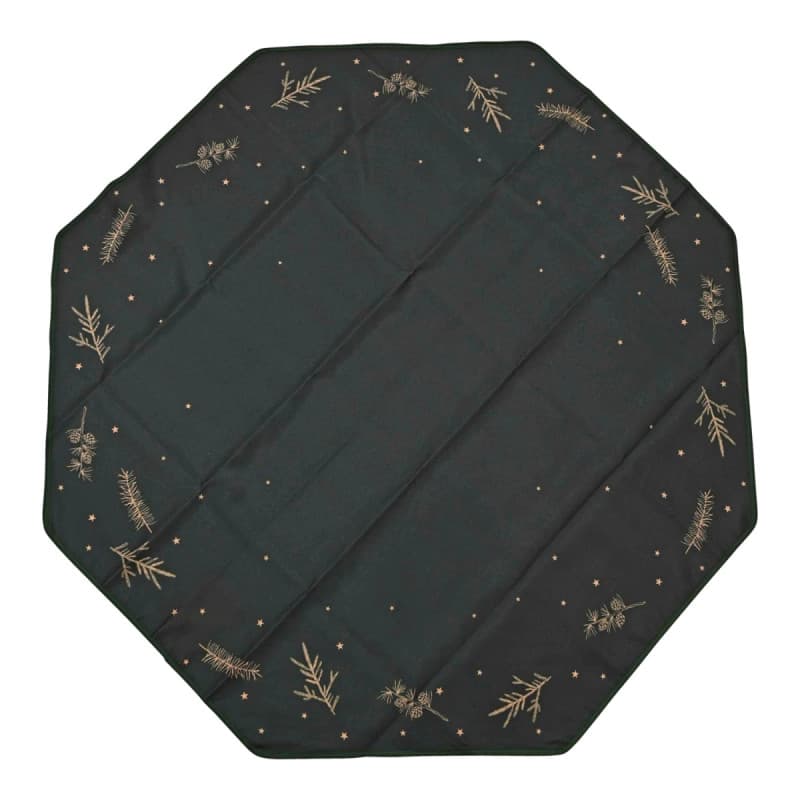 Dga Juletræstæppe Grøn 120Cm - 29001212