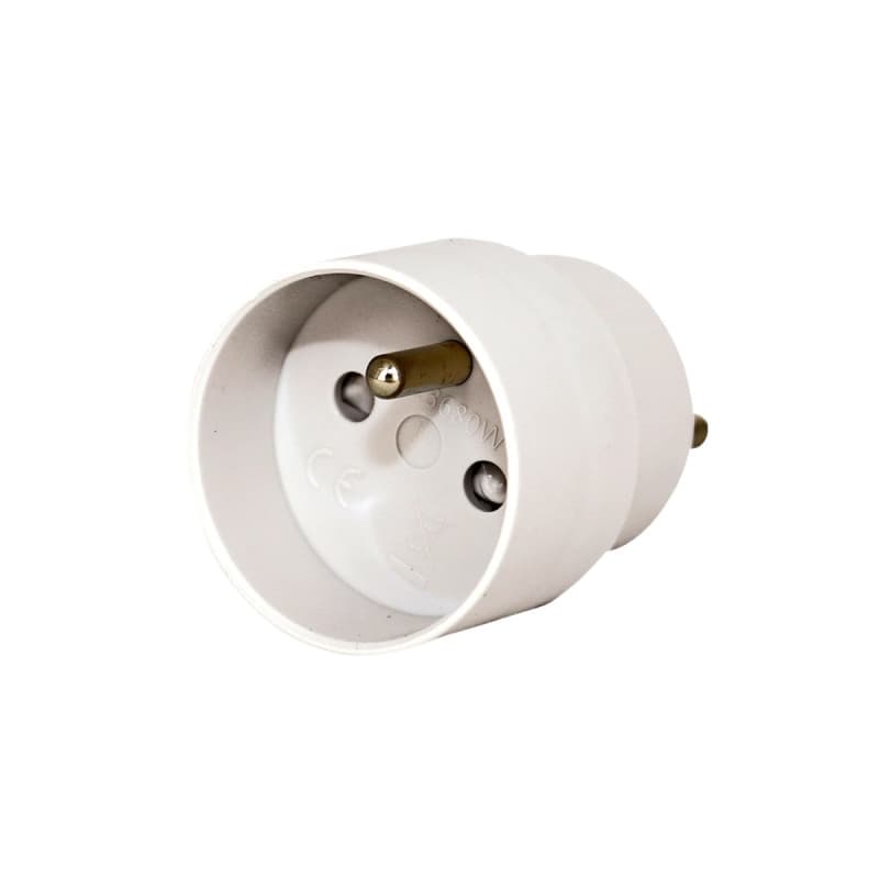 Gripo Stikprop Hybrid Hvid - 7546