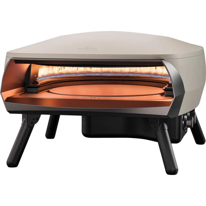 Witt Etna Rotante Pizza Ovn Mat Stone - med roterende pizzasten