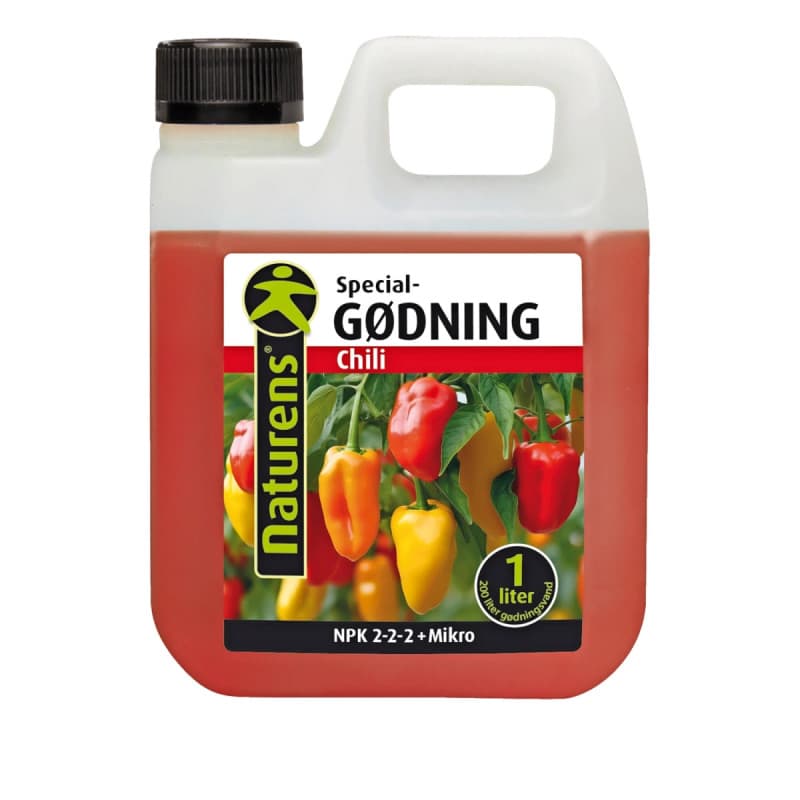 Naturens Chiligødning 1Lt - 10217