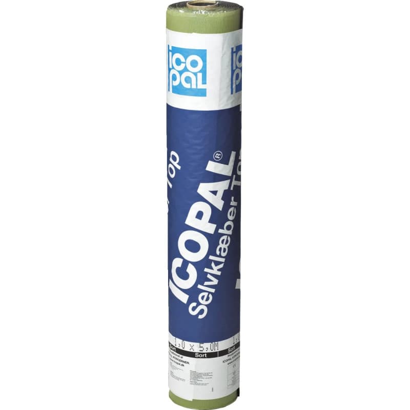 Icopal Selvklæber Top Sort - 10003517