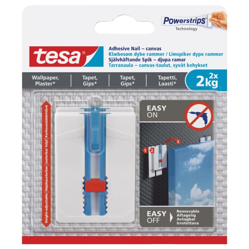 Tesa Klæbesøm X 2 - 77779-00005-00
