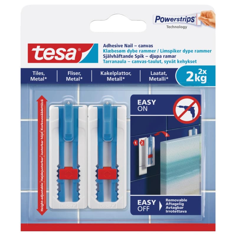 Tesa Klæbesøm X 2 - 77768-00005-00