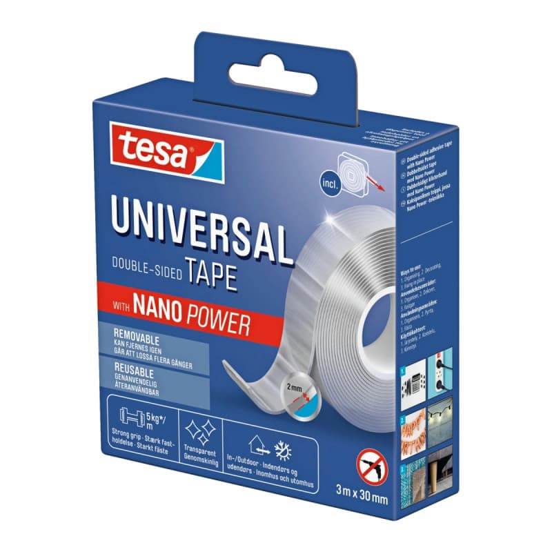 Tesa Nano Tape 3mx30mm - 55810-00001-00