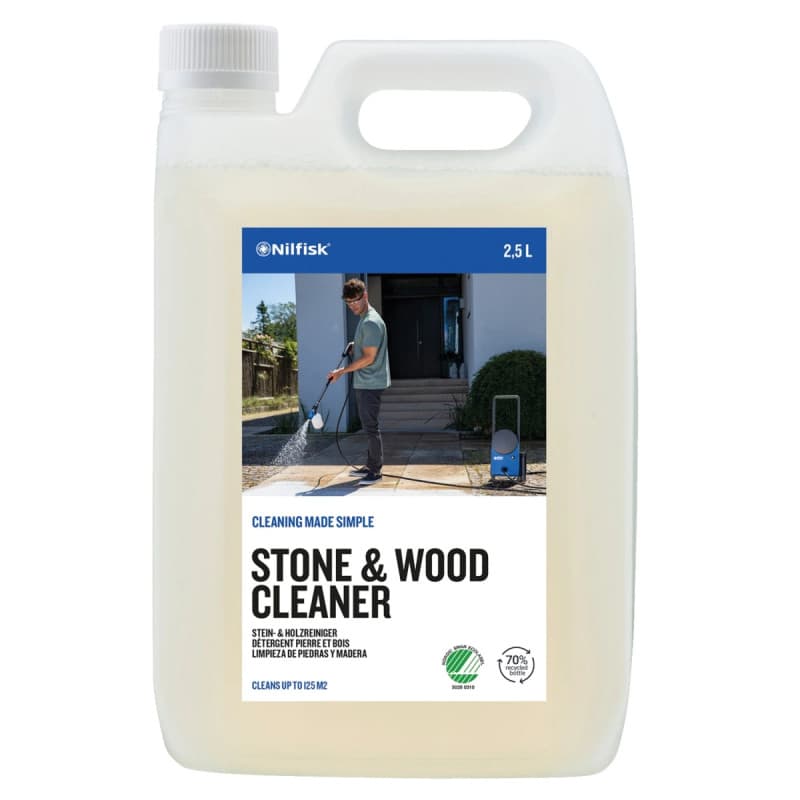 Nilfisk Rengøringsmiddel - Stone & Wood Cleaner - 128502149