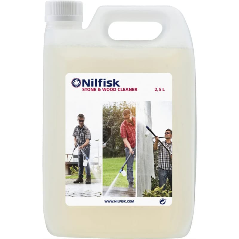 Nilfisk Rengøringsmiddel 2,5Lt -Stone & wood- 125300385