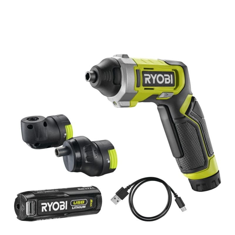Ryobi Skruemaskine Rsd4-120Ta2 - 5133006211