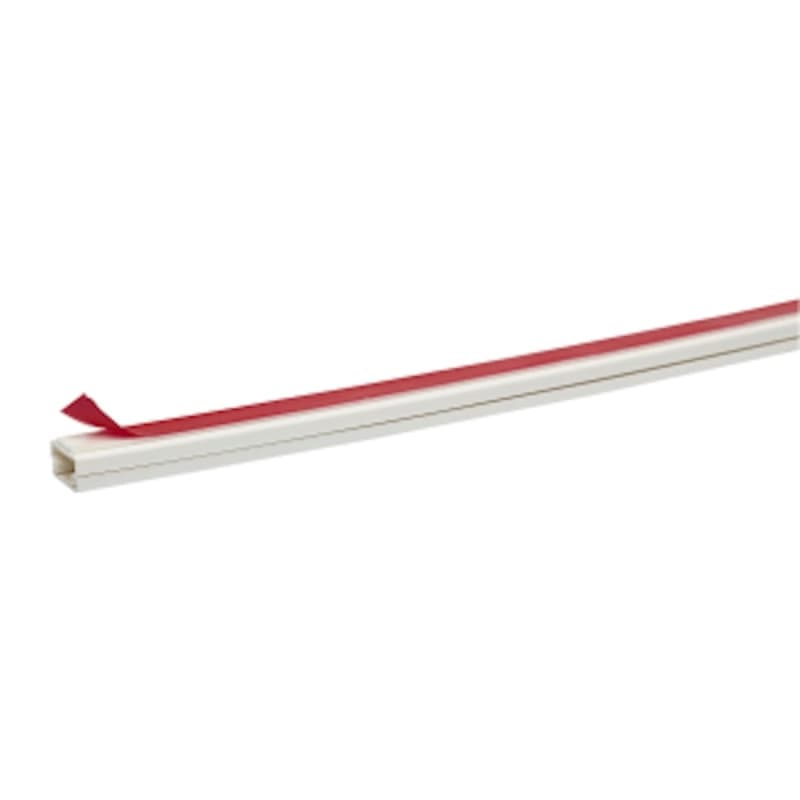 Kabelkanal 12x7 Mini, 2 Meter - 5401023524