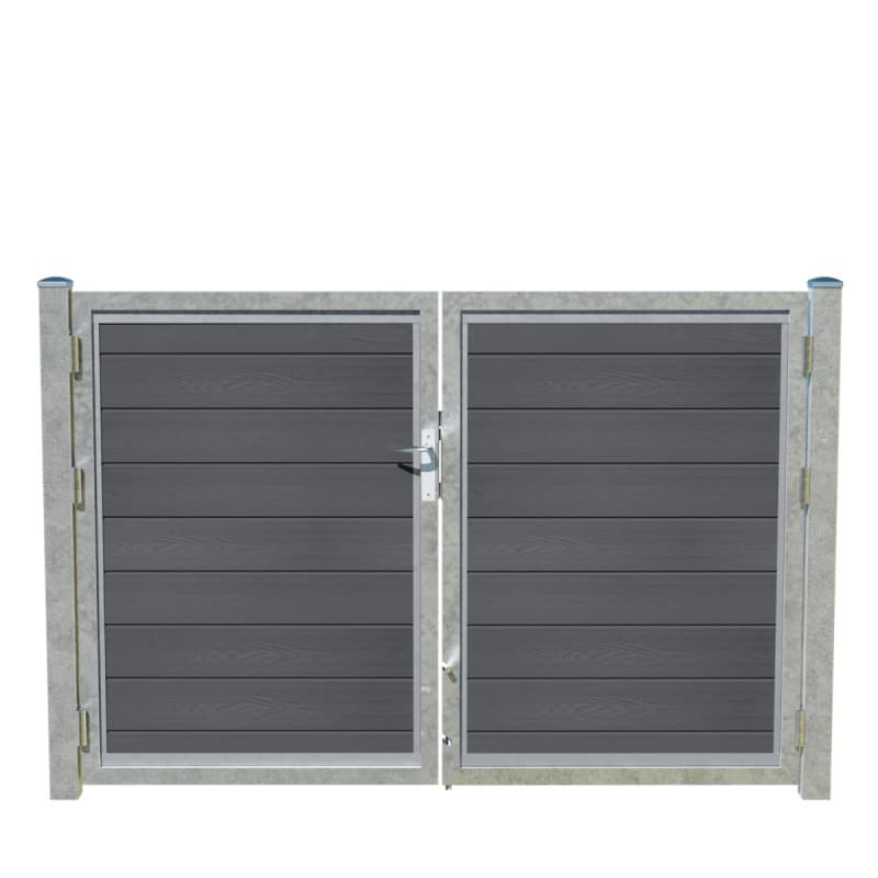 Wimex dobbeltlåge komplet h140 - 381014061