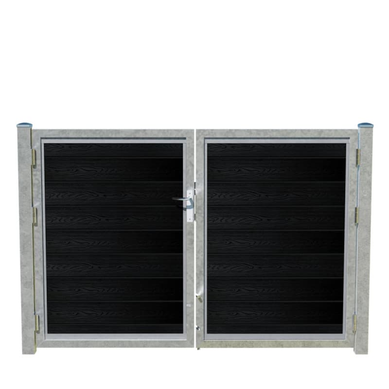 Wimex dobbeltlåge komplet h140 - 381014066
