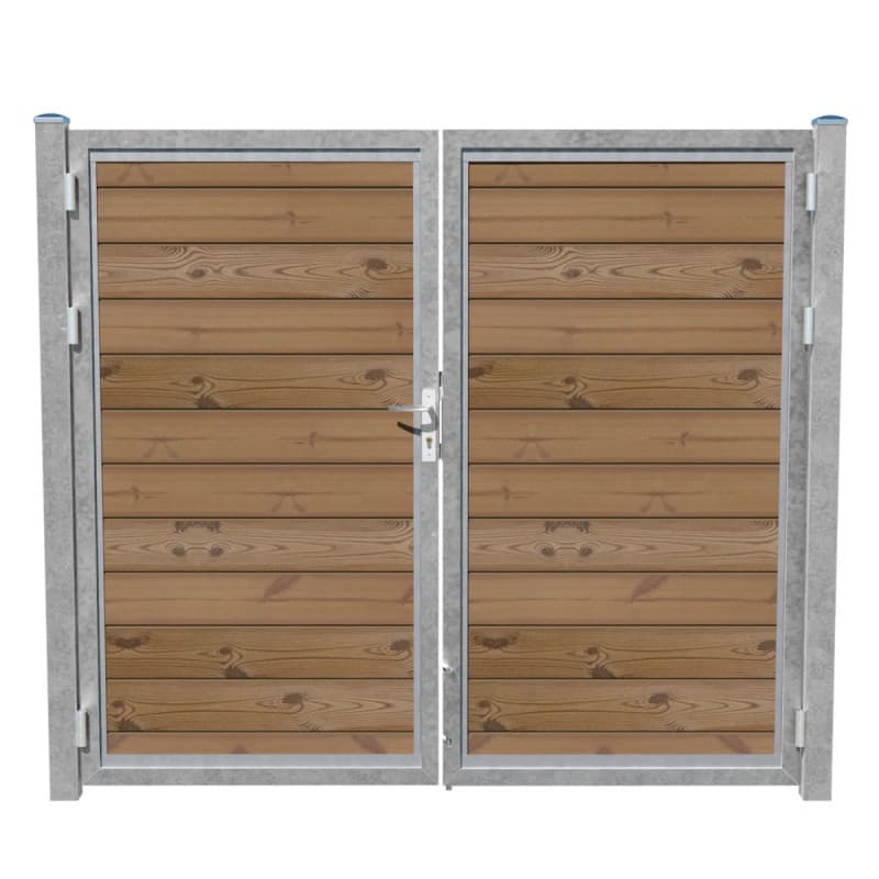 Wimex dobbeltlåge komplet h180 - 381018081