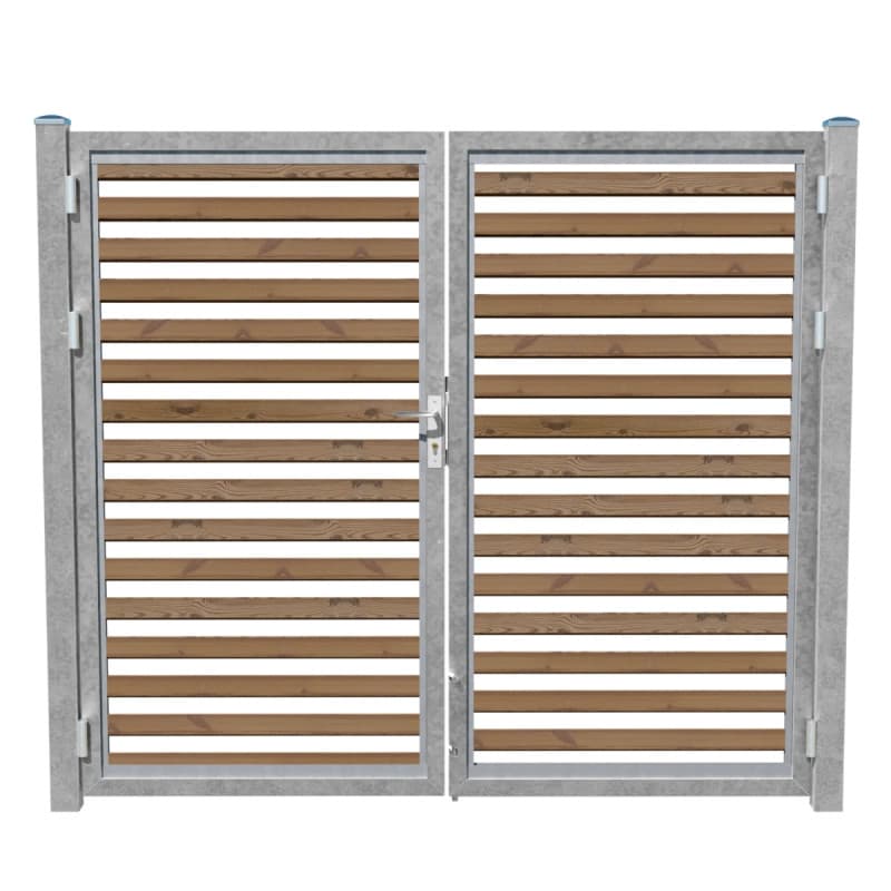 Wimex dobbeltlåge komplet h180 - 381018080