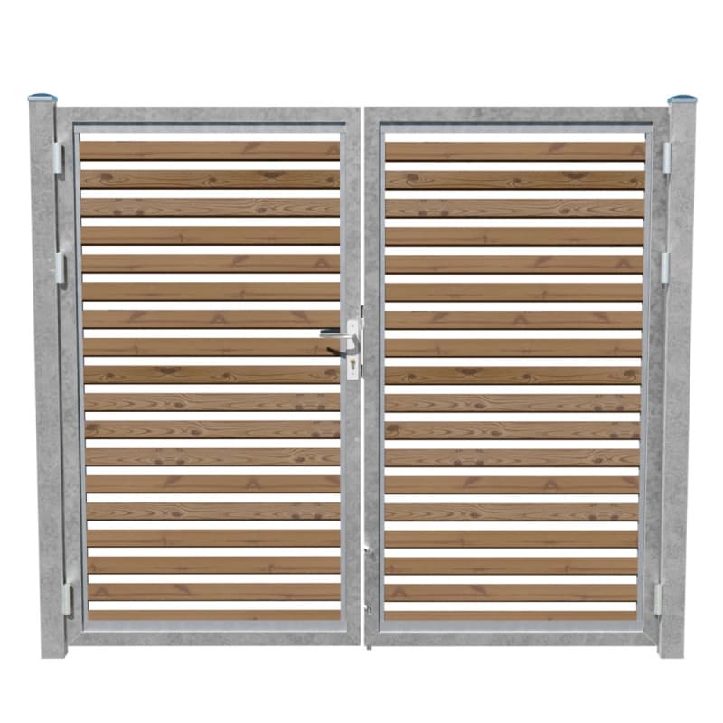 Wimex dobbeltlåge komplet h180 - 381018079