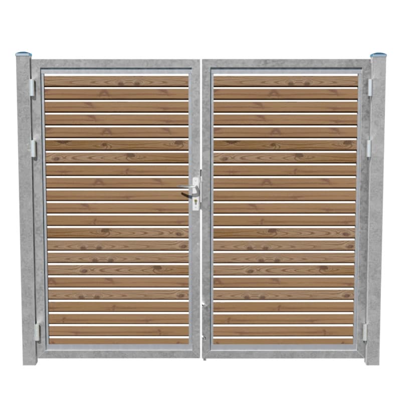 Wimex dobbeltlåge komplet h180 - 381018078