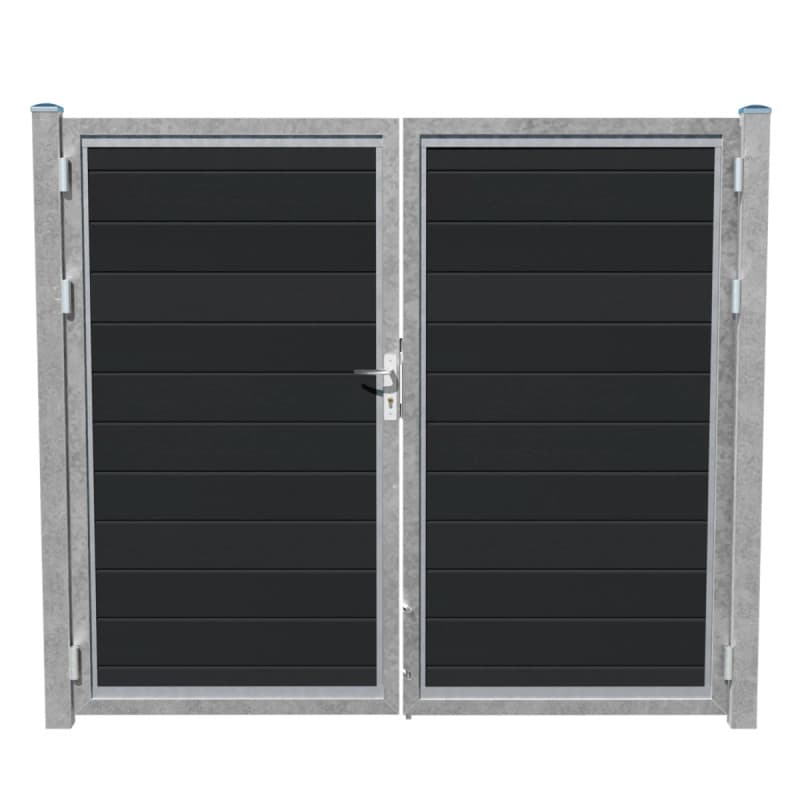 Wimex dobbeltlåge komplet h180 - 381018077