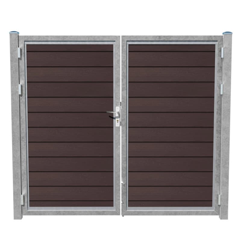 Wimex dobbeltlåge komplet h180 - 381018075