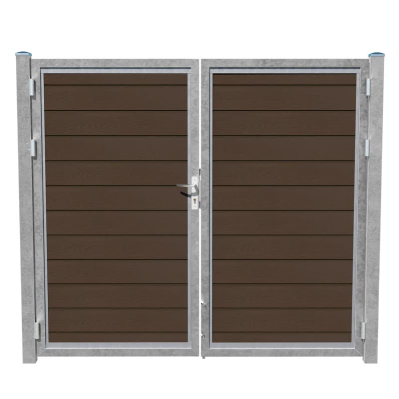 Wimex dobbeltlåge komplet h180 - 381018072