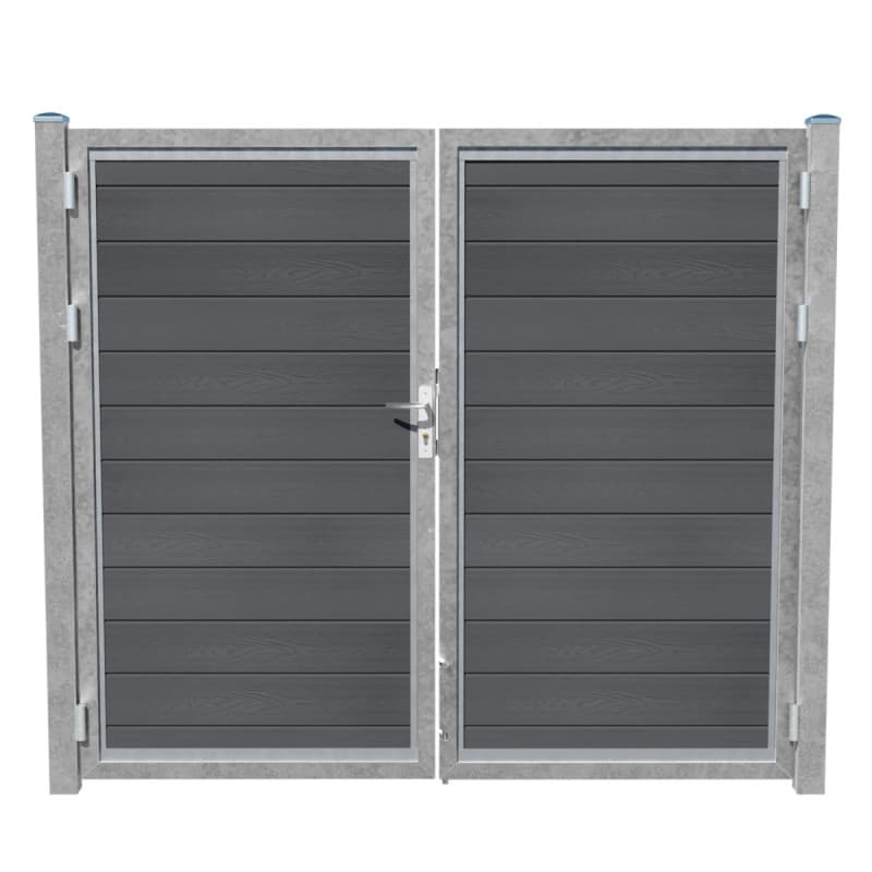 Wimex dobbeltlåge komplet h180 - 381018071