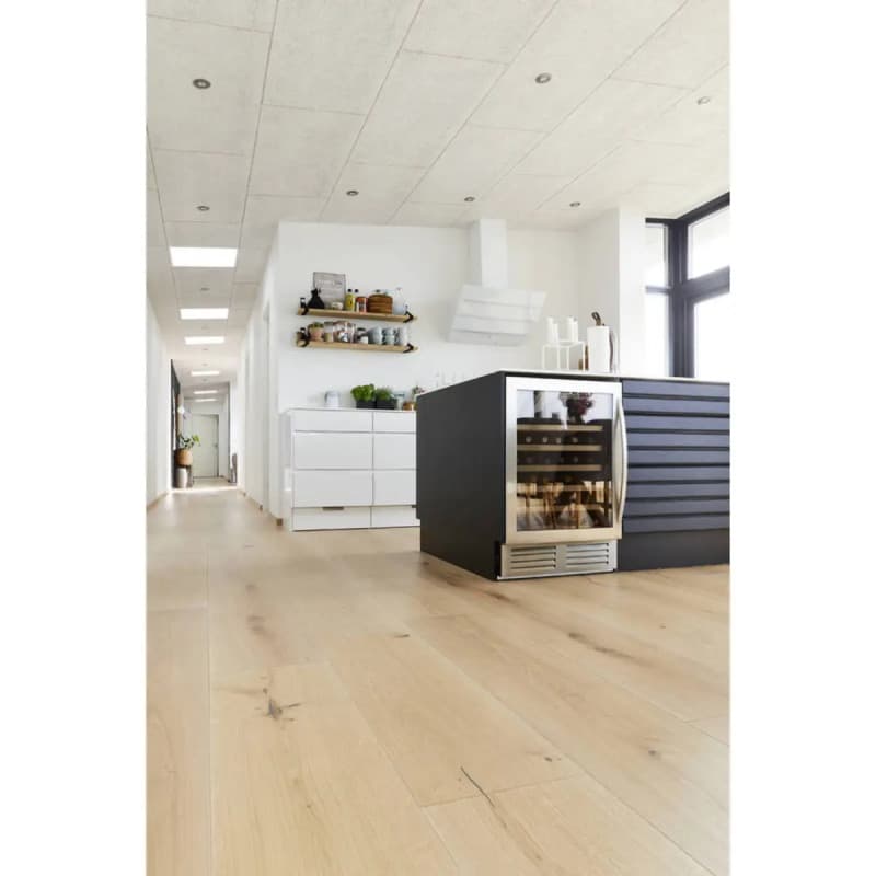 Moland Wideplank Morello Eg Hvidolie Living 19x300mm Børstet Lgd. 2000 - 14922265