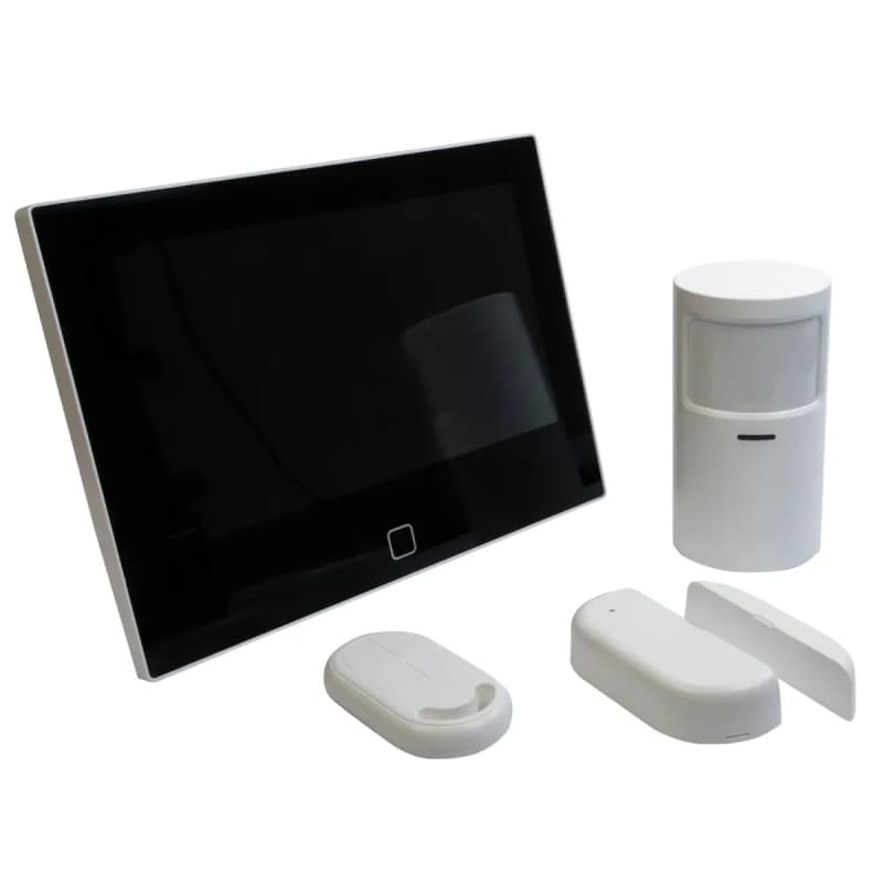 Jasa Guard alarmsystem - hvid/sort