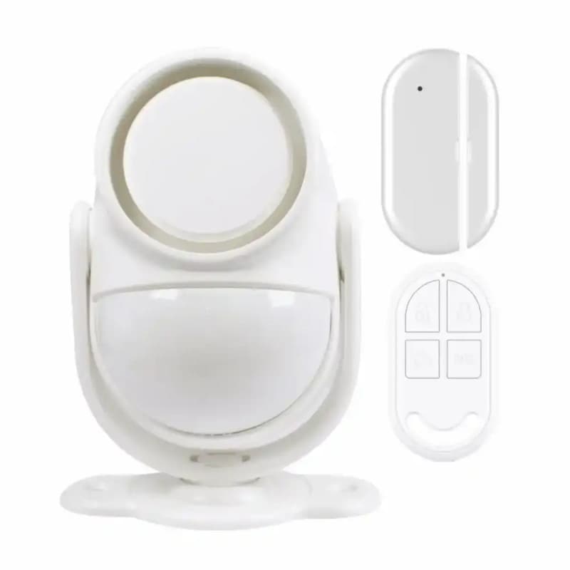Jasa Guard Sensor Set M. App - 7 Sensors, 2 Fjernbetjeninge