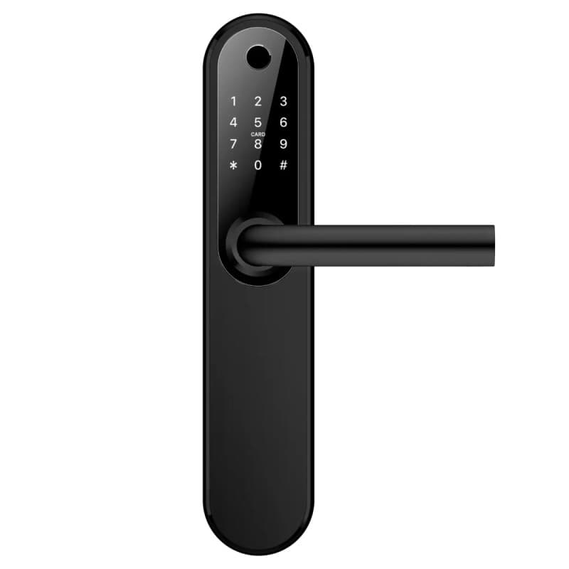 Jasa Guard Elektronisk Dørlås Universal - 60 mm - Matsort