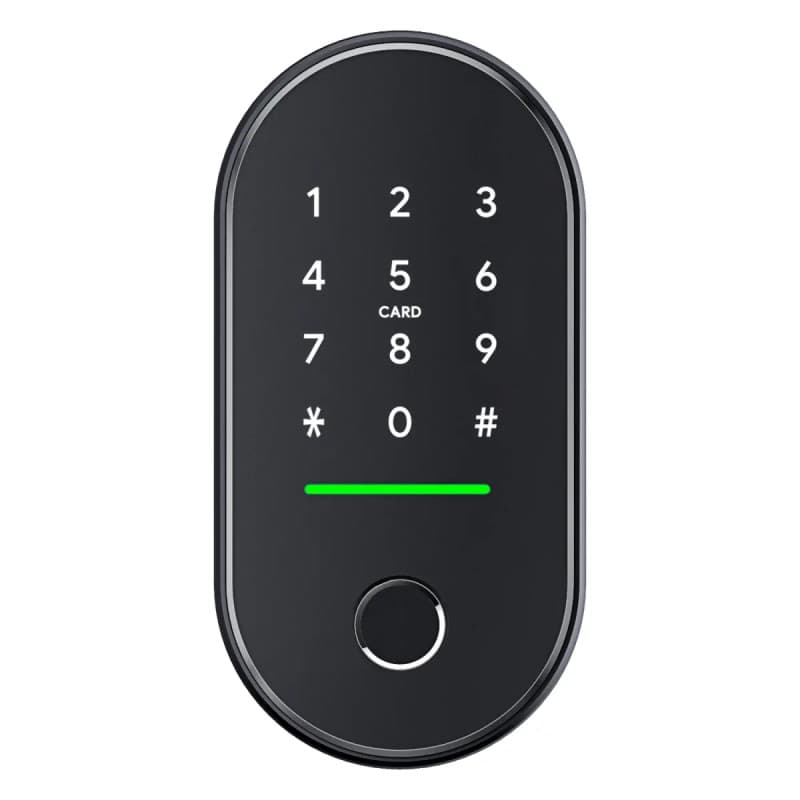 Jasa Guard Elektronisk Tastatur - 58,4x115,9 mm - Sort