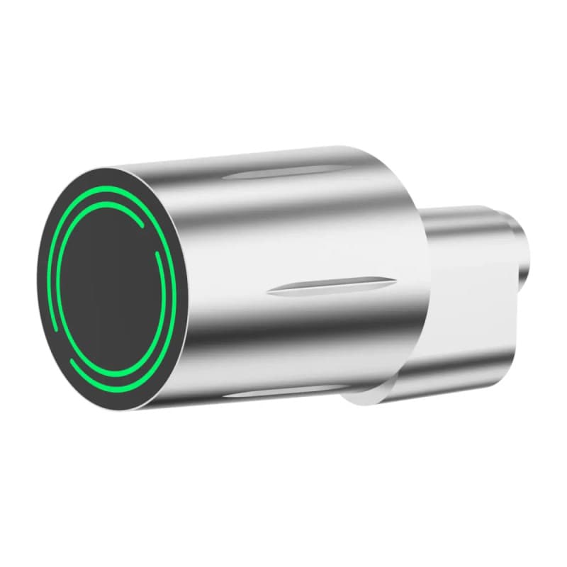 Jasa Guard Elektronisk Oval cylinder - Børstet/sort