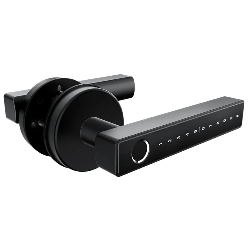 Jasa Guard Elektronisk Dørgreb - CC 30/38 mm - Sort