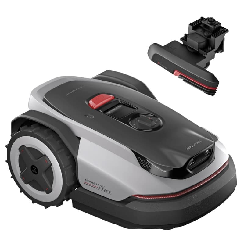Roborock RockNeo Q110 robotplæneklipper - 1.000m² - inkl. PreciEdge-modul