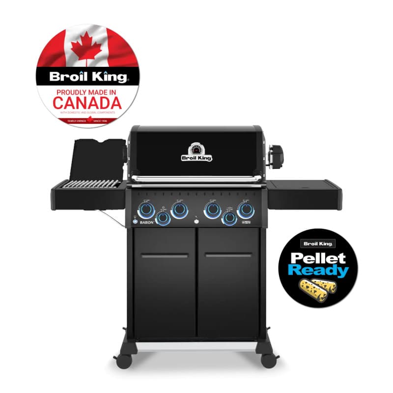 Broil King Baronâ„¢ 490 IRX Pellet-Ready-Series - Shadow - Gasgrill
