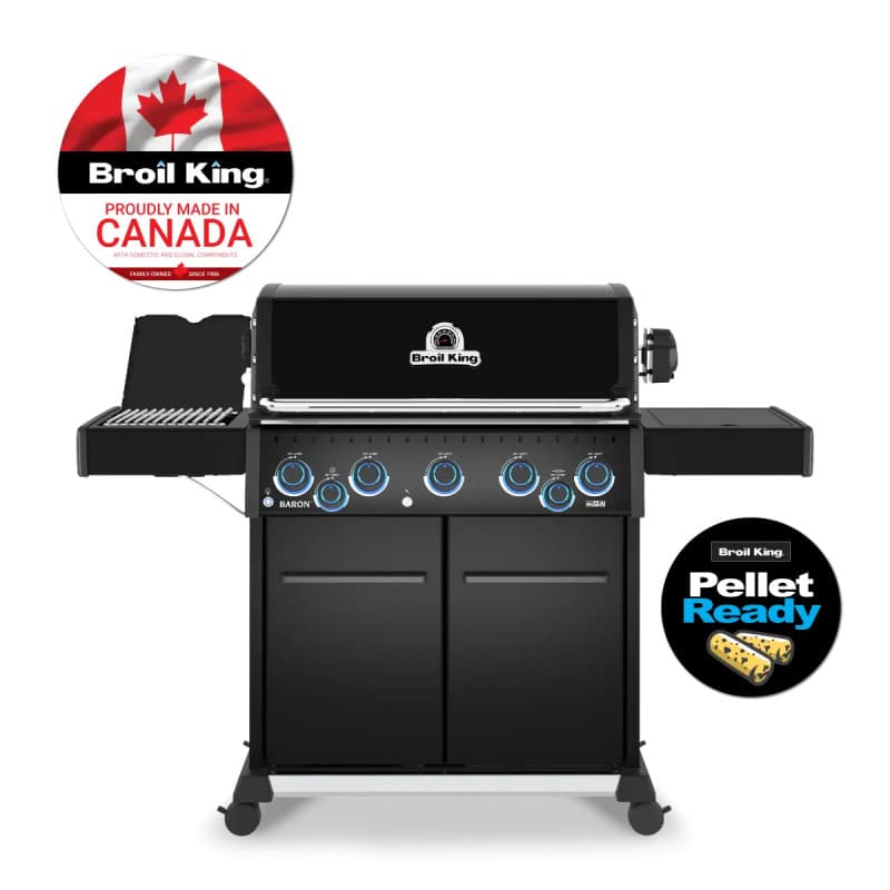 Broil King Baronâ„¢ 590 IRX Pellet-Ready-Series - Shadow - Gasgrill